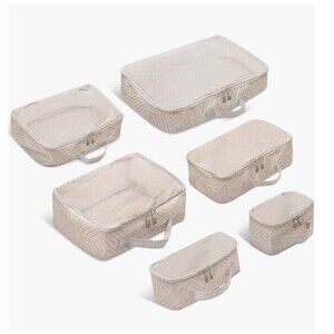 CHAMPS $70 Packing Cubes - 6 Piece Set